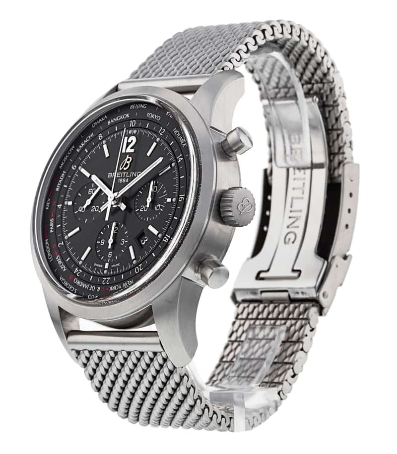 Breitling Transocean Chronograph AB0510
